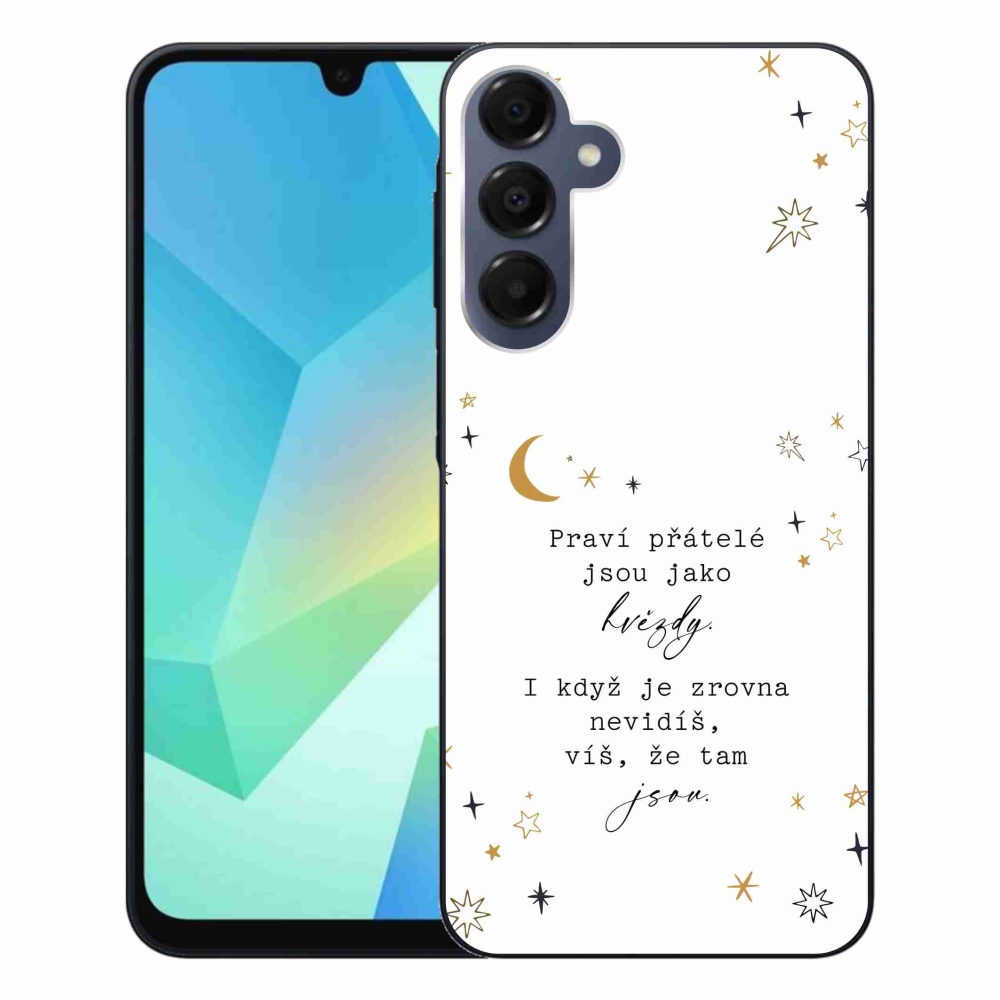 Gél borítás mmCase Samsung Galaxy A16 4G/5G - idézem 6 fehér háttér