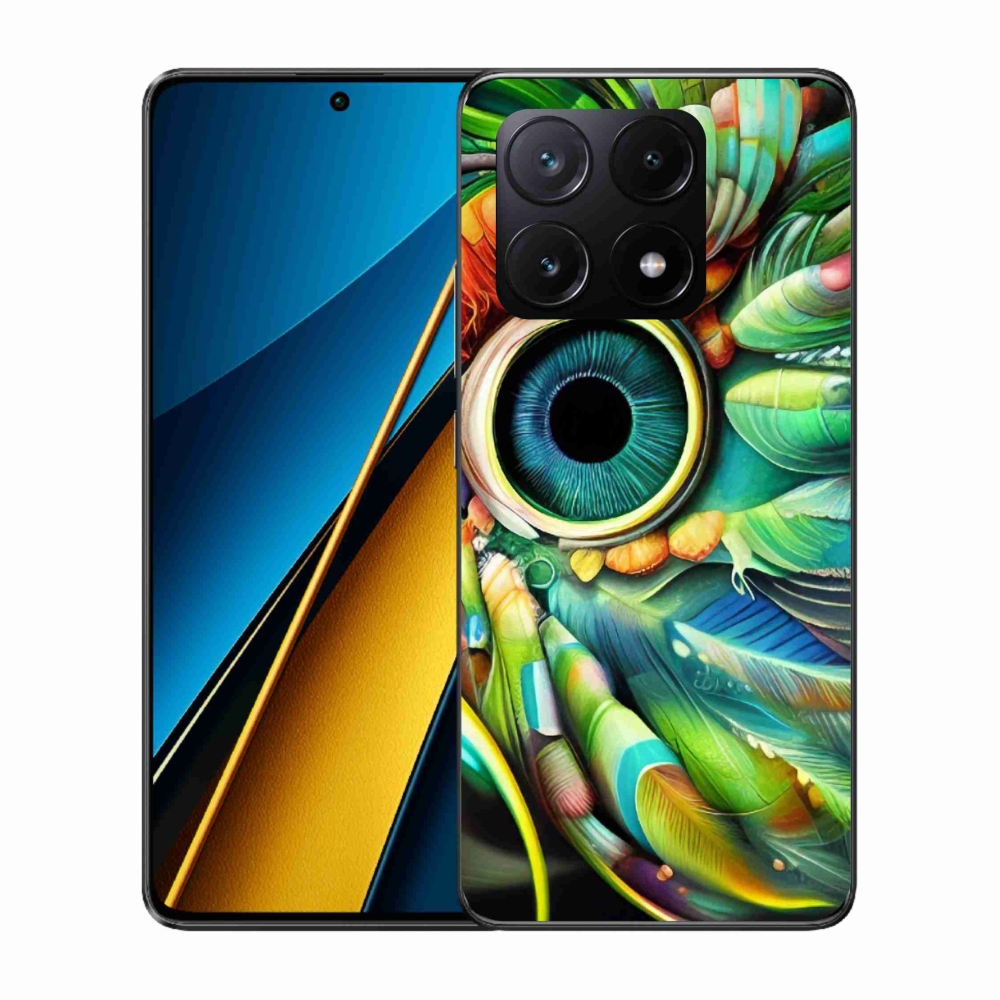 Gél borítás mmCase a Xiaomi Poco X6 Pro 5G számára - absztrakt motívum 18