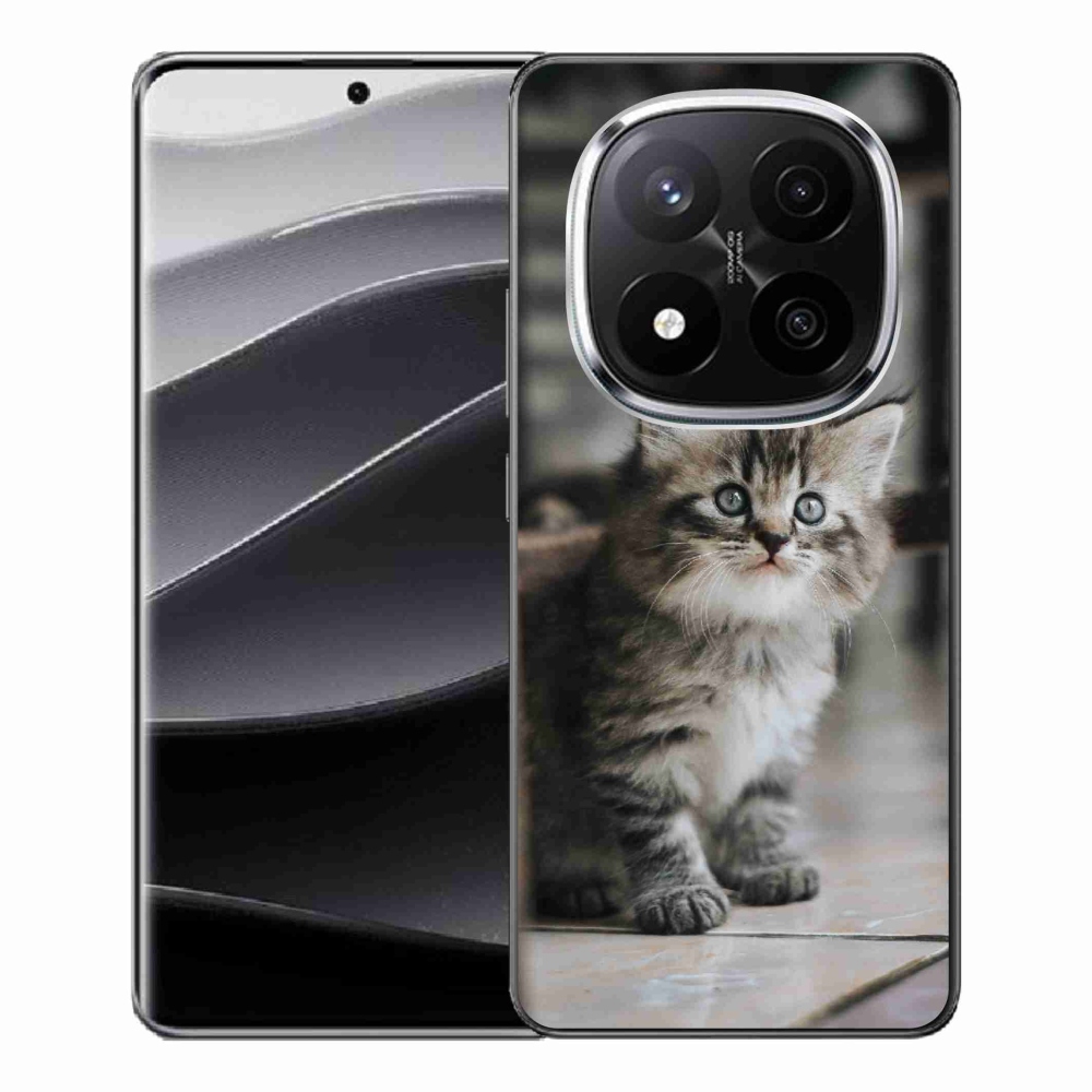 Gél borítás mmCase a Xiaomi Redmi Note 14 Pro+ 5G számára - cica