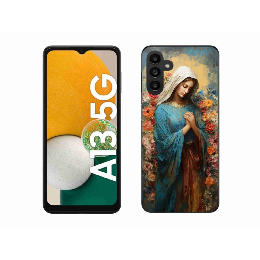 Gél borítás mmCase Samsung Galaxy A13 5G - szent nőhöz