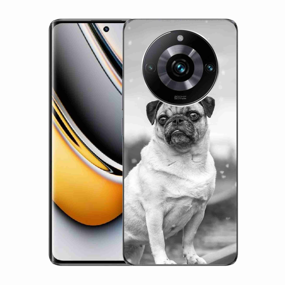 Gél tok mmCase a Realme 11 Pro/11 Pro+ készülékhez - mopsz