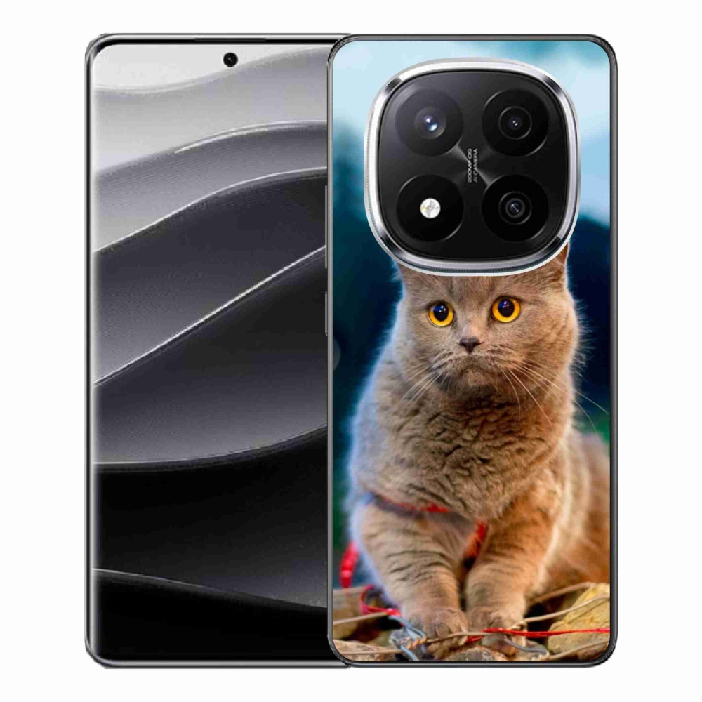 Gél borítás mmCase a Xiaomi Redmi Note 14 Pro+ 5G számára - brit kék 2