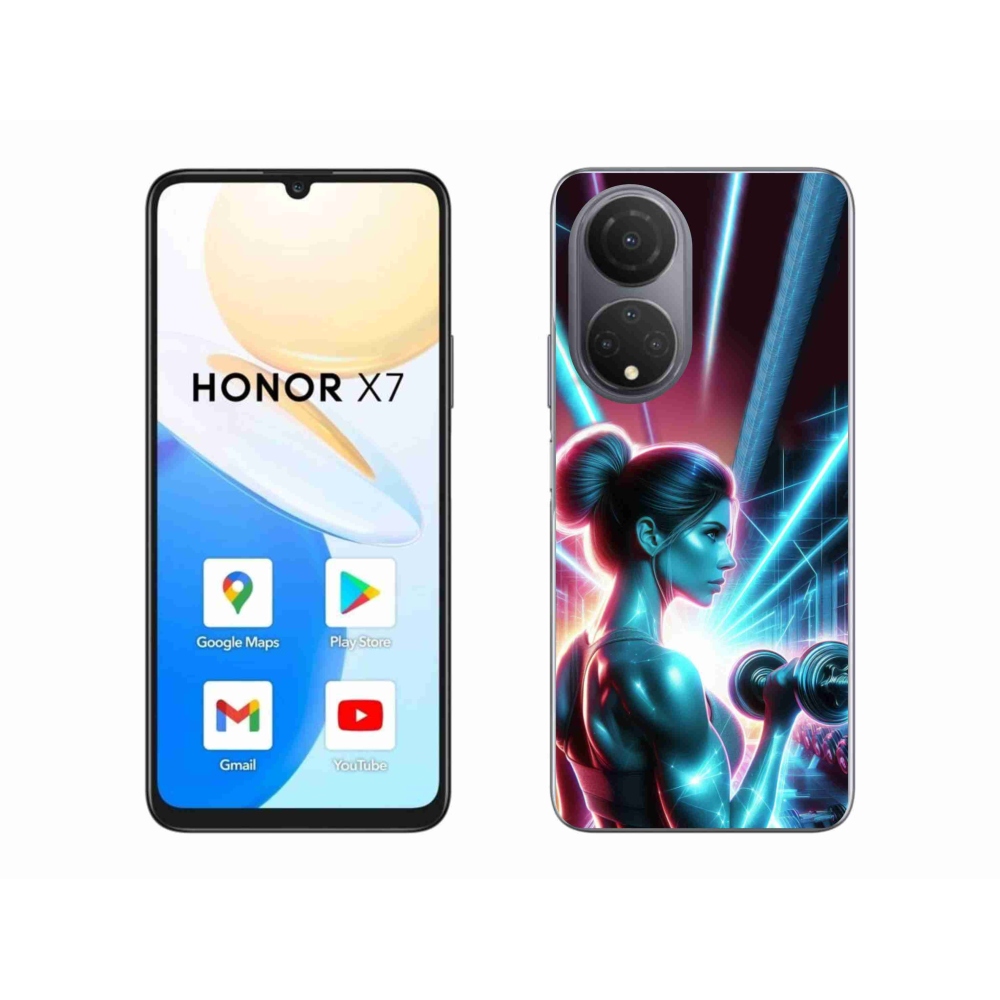 Gél borítás mmCase a Honor X7-hez - erősítés