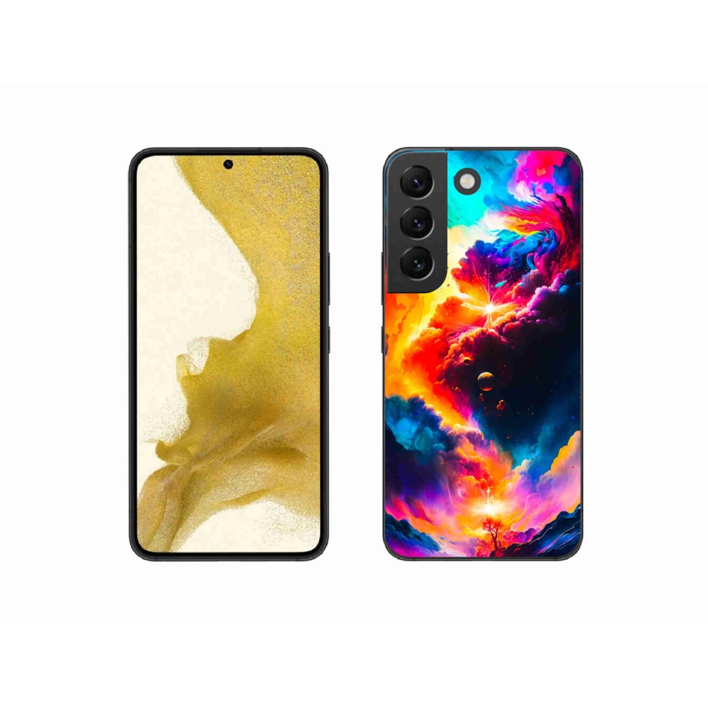 Gél borító mmCase Samsung Galaxy S22 5G - absztrakt motívumhoz