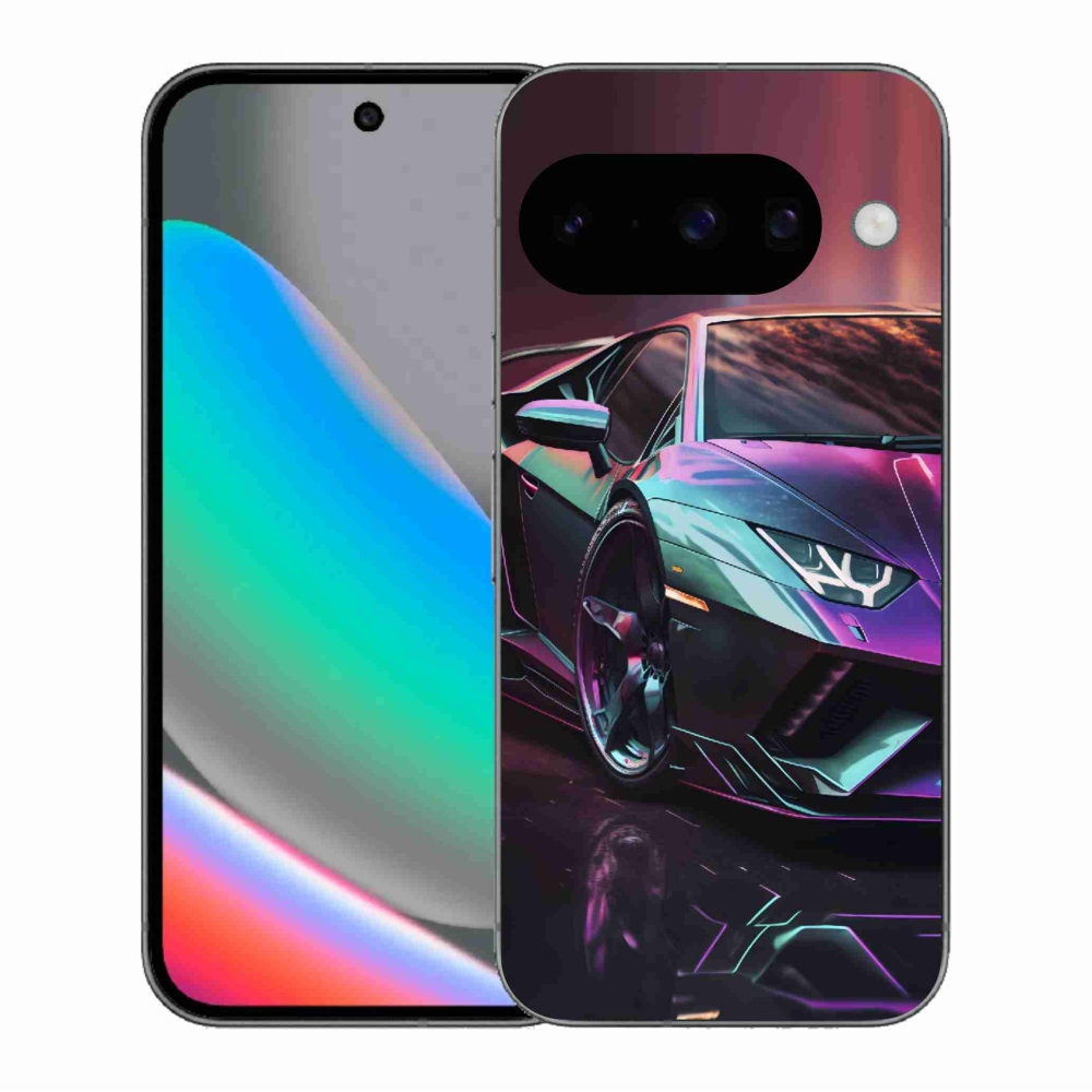 Gél borítás mmCase a Google Pixel 10 - auto 8 számára