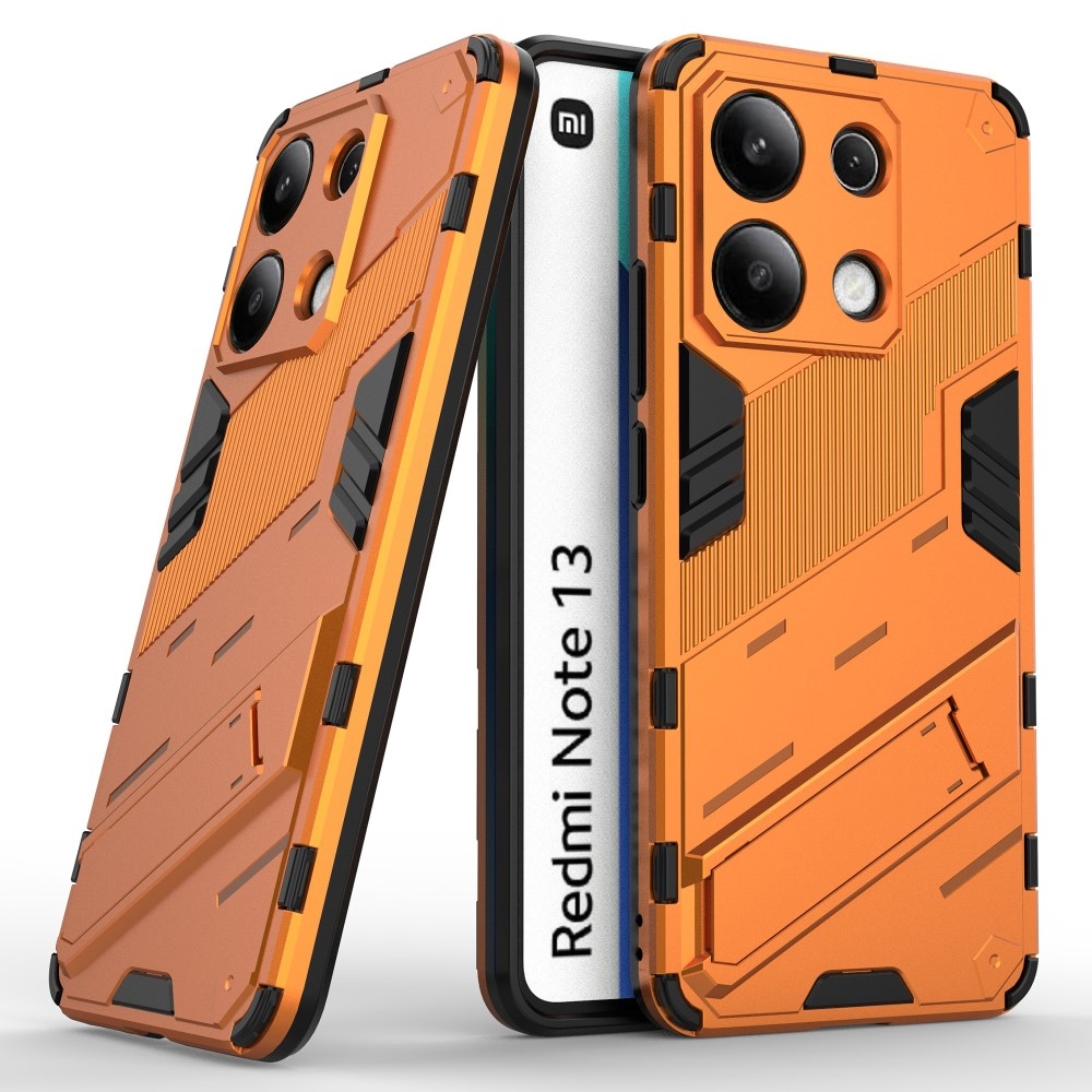 Tartós borítás Xiaomi Redmi Note 13-hoz - narancssárga