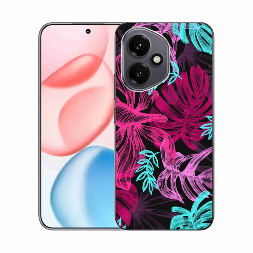 Zselés borítás mmCase a Honor 400-hoz - virágok 1