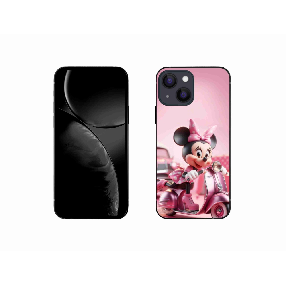 Zselés borítás mmCase iPhone 13 mini 5.4 - minnie 1