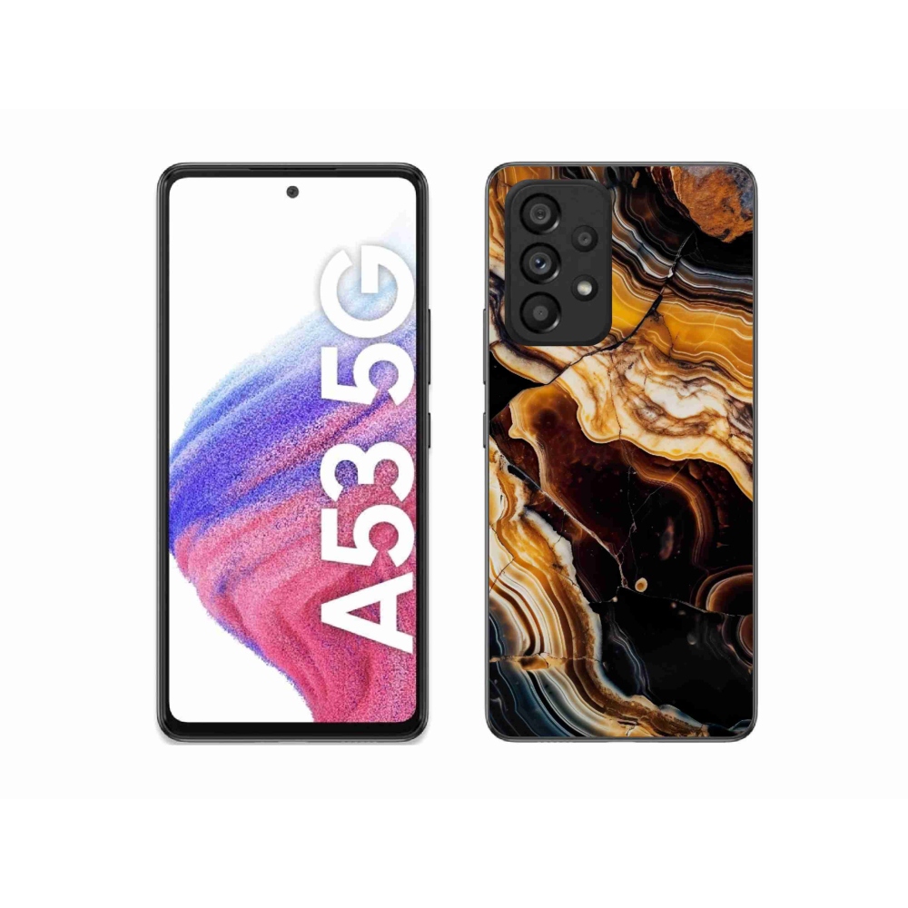 Zselés borítás mmCase Samsung Galaxy A53 5G - absztrakt motívum 26