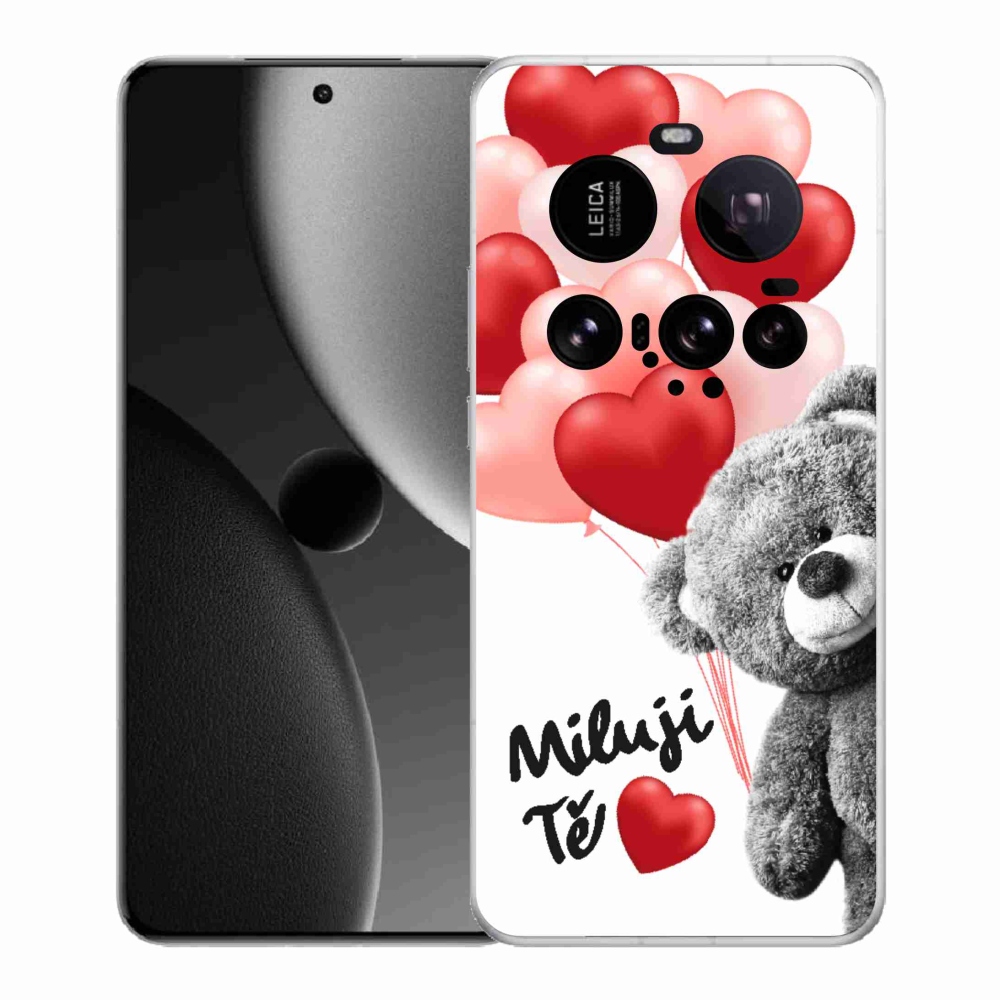 Gél borítás mmCase a Xiaomi 15 Ultra számára - Szeretlek