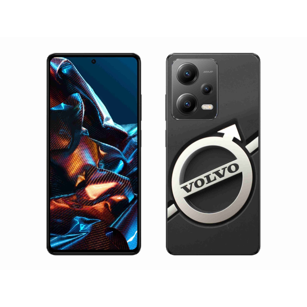 Gél borítás mmCase a Xiaomi Redmi Note 12 Pro 5G-hez - karakter 1