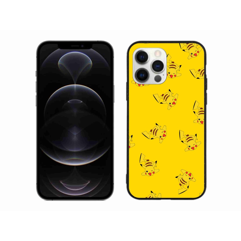 Zselés borítás mmCase iPhone 12 Pro Max készülékhez - pikachu