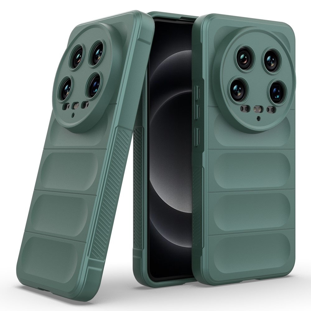 Rugg tartós zselés tok Xiaomi 14 Ultra - zöld