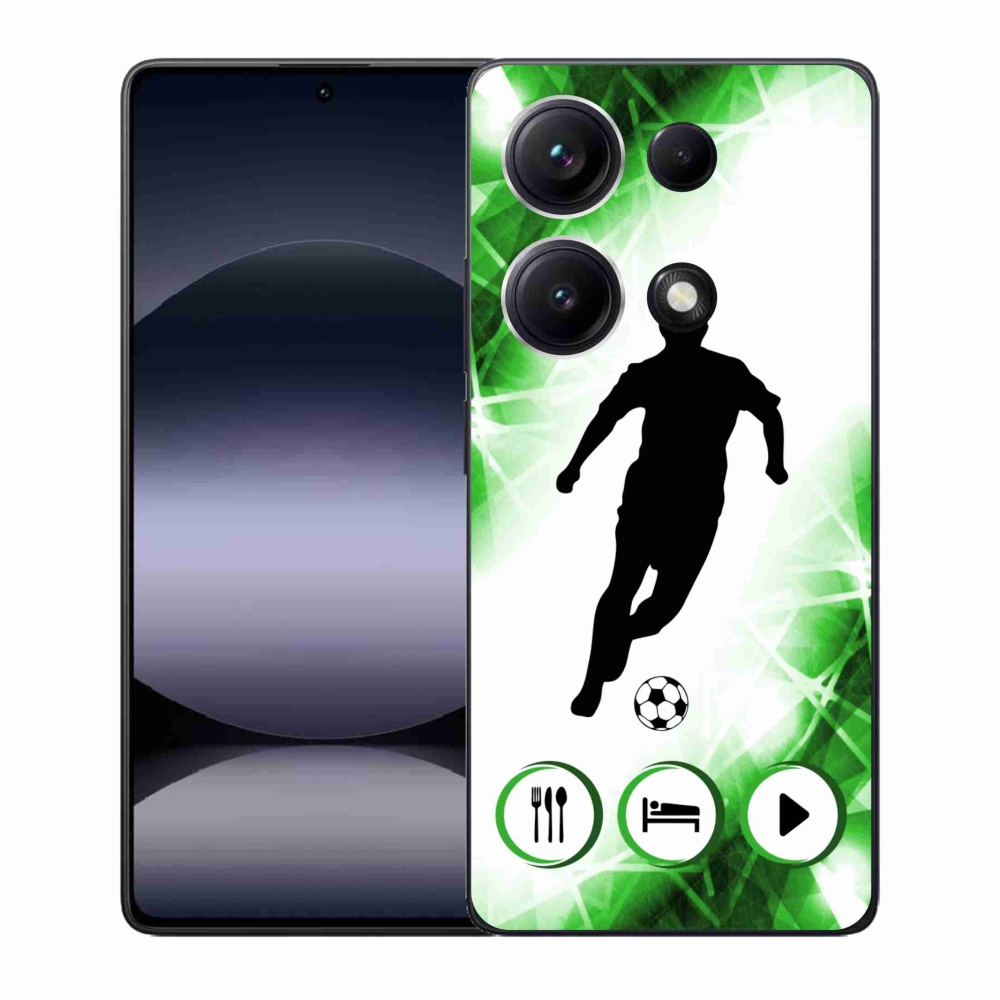 Gél borítás mmCase a Xiaomi Redmi Note 14S-hez - focista