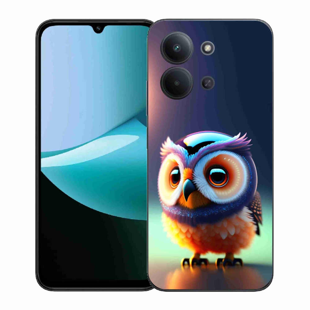 Gél borítás mmCase a Xiaomi Redmi 15C 4G (171mm)/Poco C85 4G (171mm) számára - bagoly