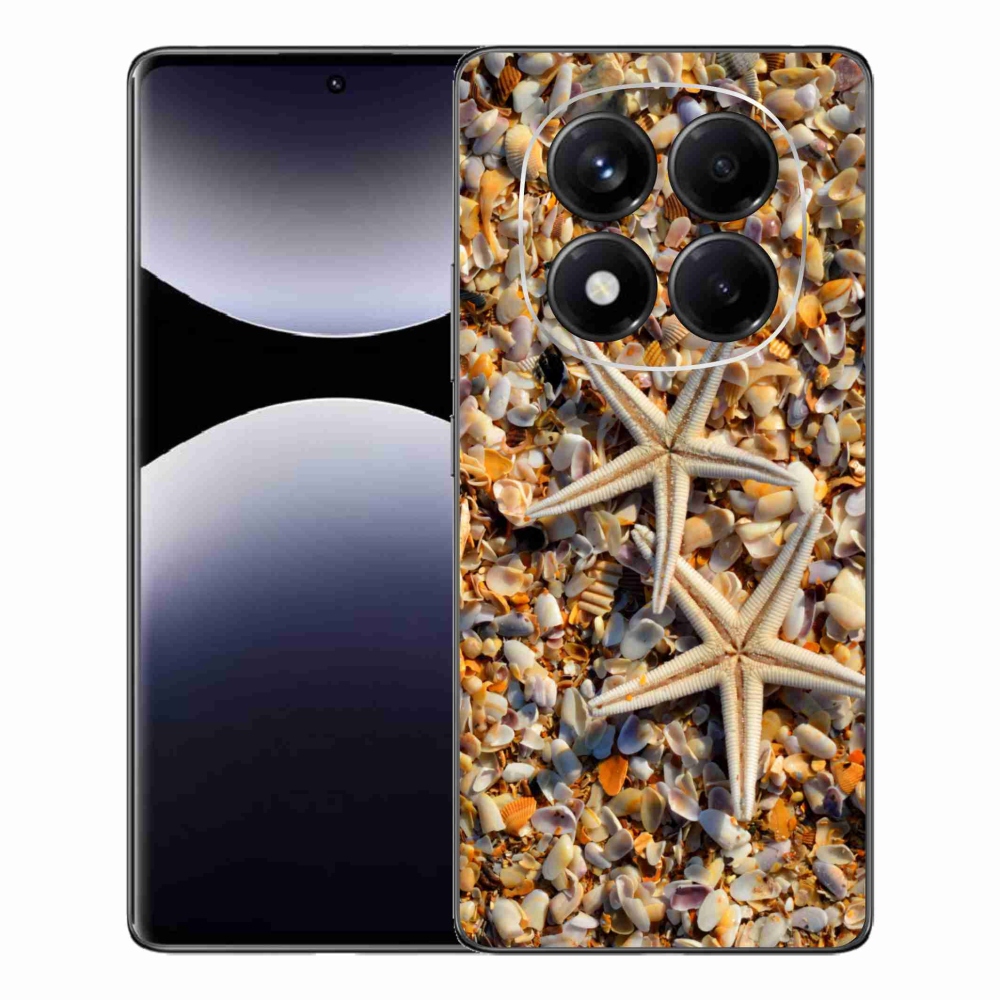 Gél borítás mmCase a Xiaomi Redmi Note 14 Pro számára - tengeri csillag