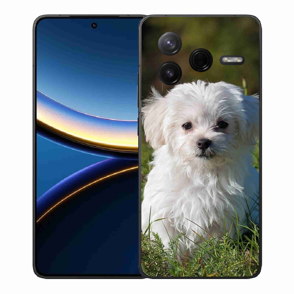 Gél borítás mmCase a Xiaomi Poco F7 Pro számára - bichon