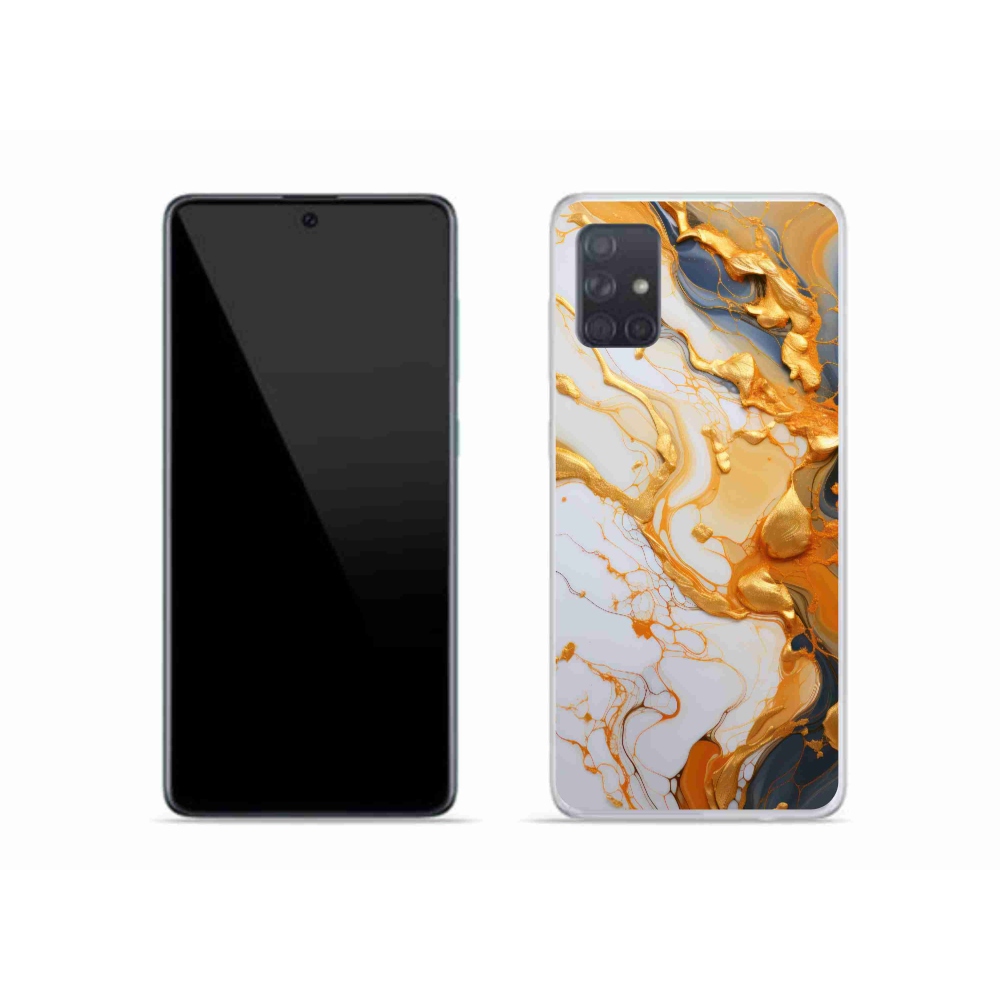 Gél borítás mmCase Samsung Galaxy A51 - absztrakt motívum 6
