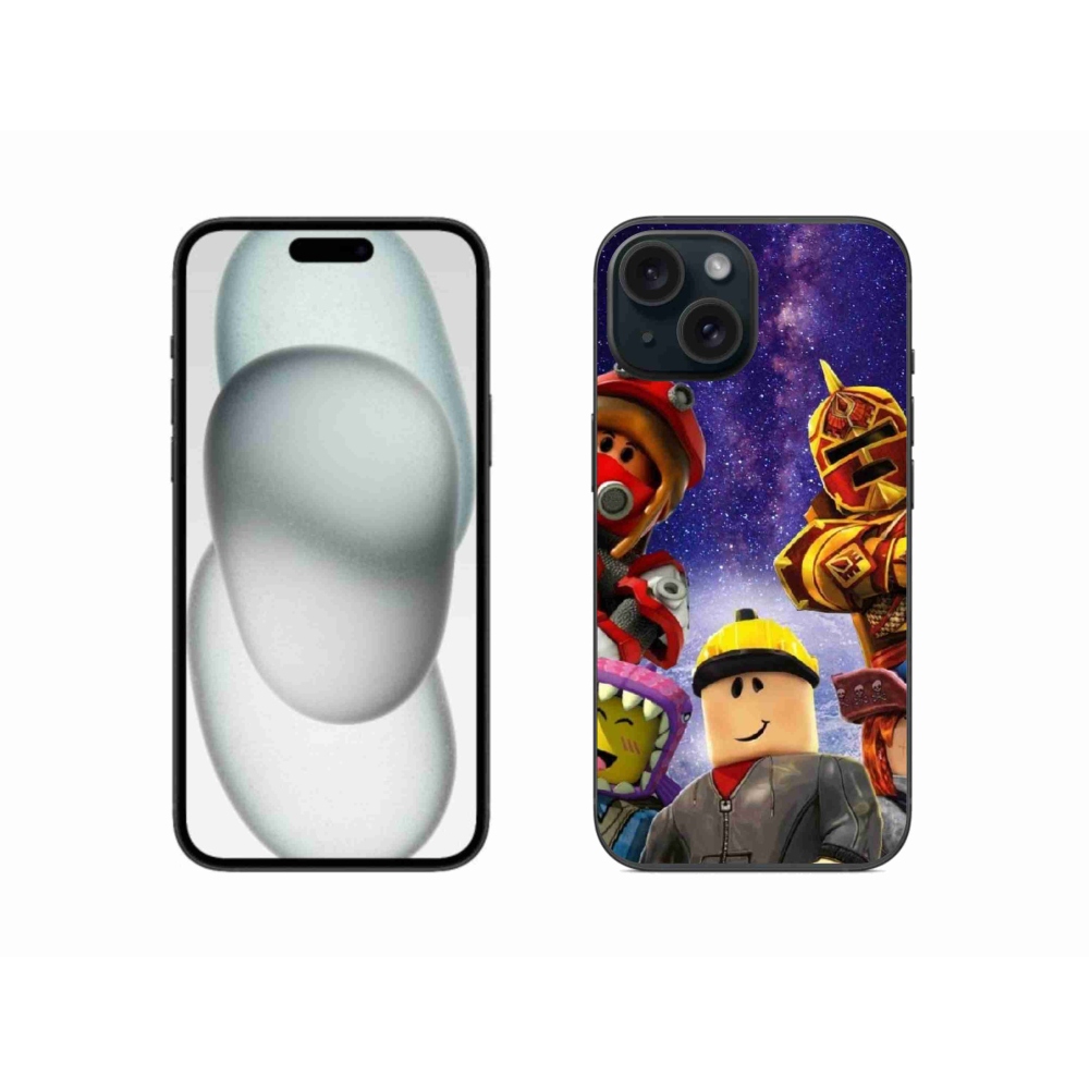 Zselés borítás mmCase iPhone 15 készülékhez - roblox 3