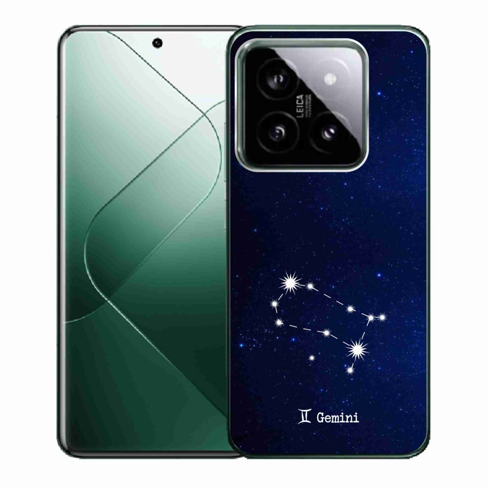 Gél borítás mmCase a Xiaomi 14-hez - Gemini csillagkép