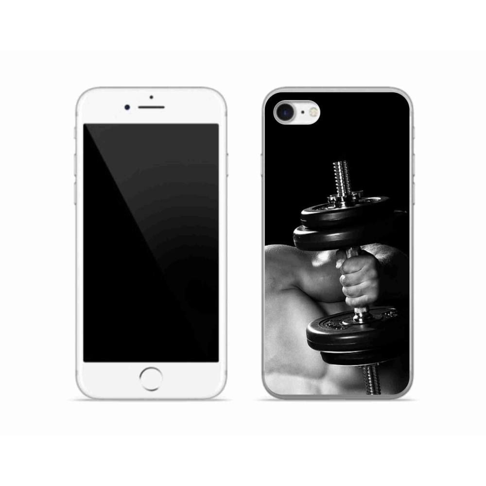 Gél védőburkolat mmCase iPhone SE (2022) - Boost 2