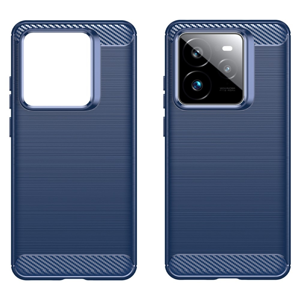 Szénálló zselés tok a Realme GT 7 Pro 5G készülékhez - kék