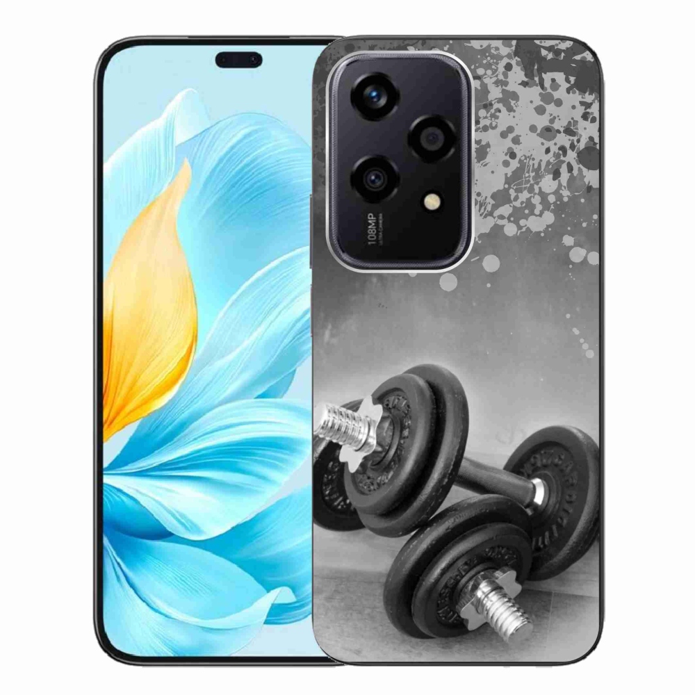 Zselés borítás mmCase a Honor 200 Lite 5G-hez - súlyzók 1