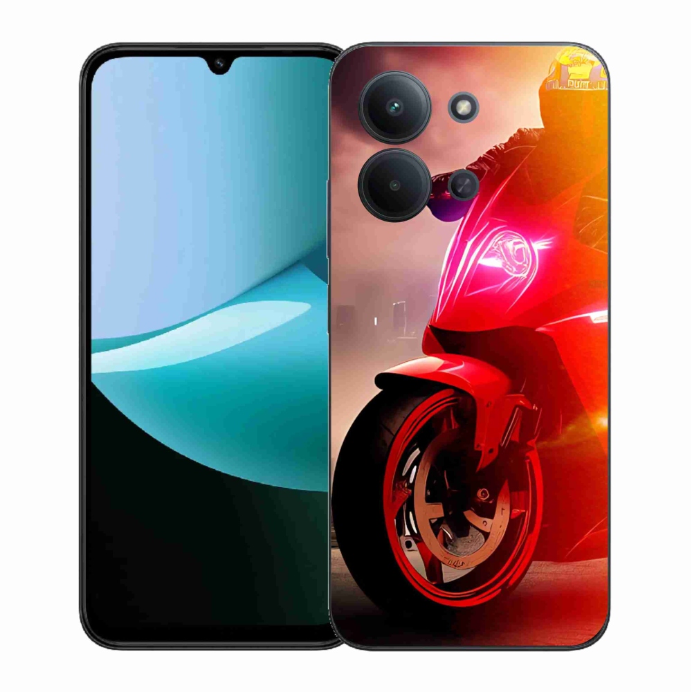 Gél borítás mmCase a Xiaomi Redmi 15C 4G (171mm)/Poco C85 4G (171mm) - motorosokhoz