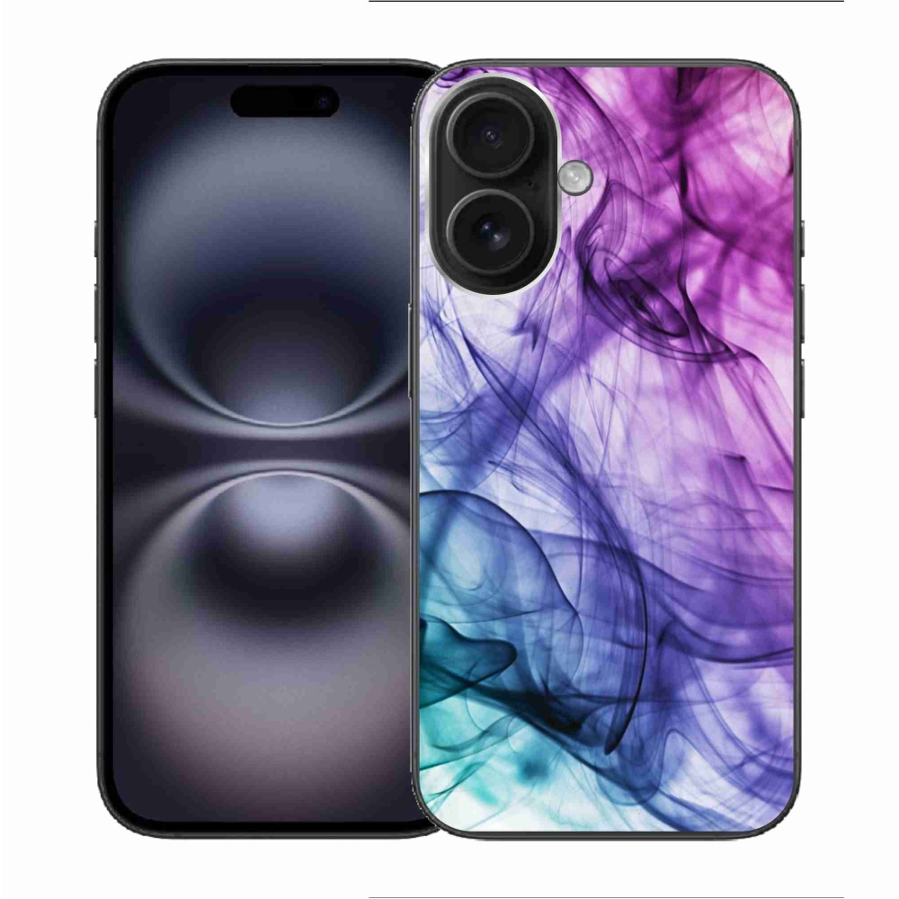 Gél borítás mmCase iPhone 16 készülékhez - absztrakt minta