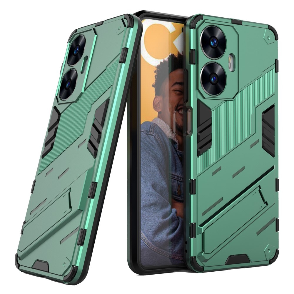 Tartós borítás a Realme C55 készülékhez - zöld