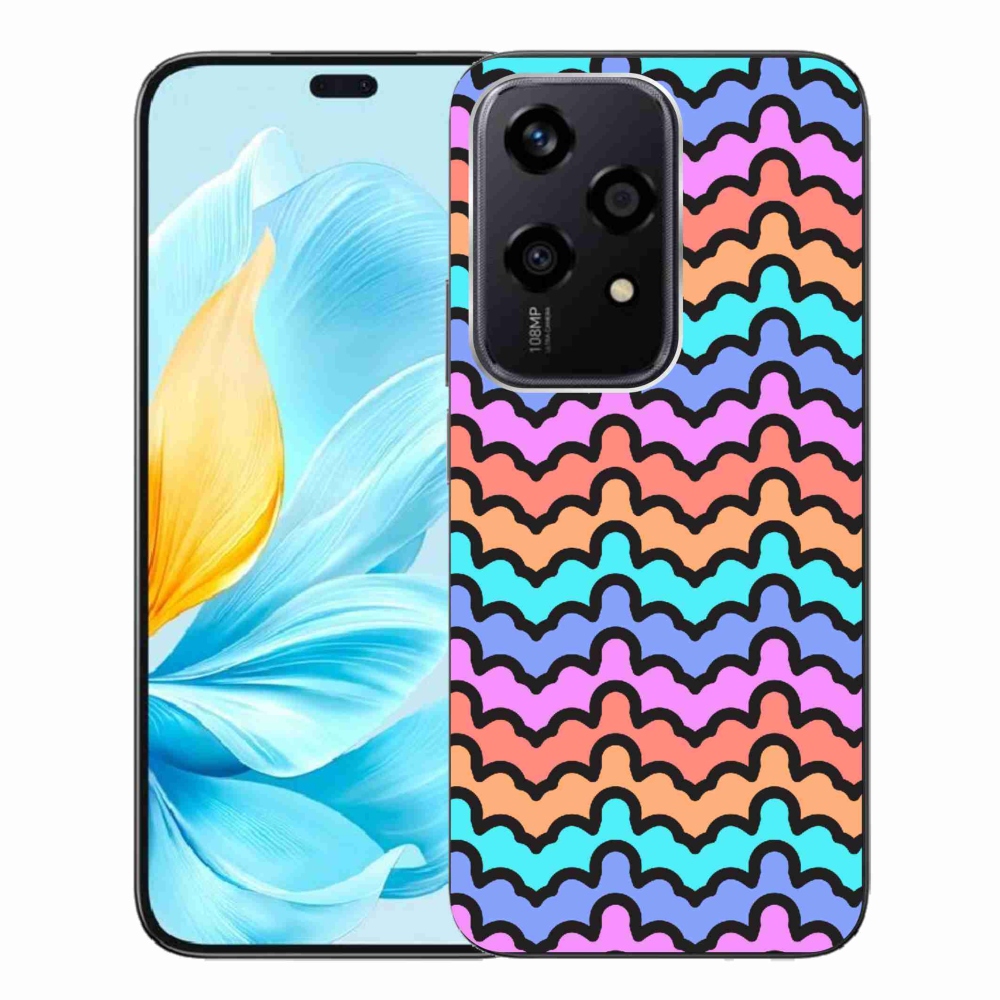 Zselés borítás mmCase a Honor 200 Lite 5G számára - absztrakt motívum 30