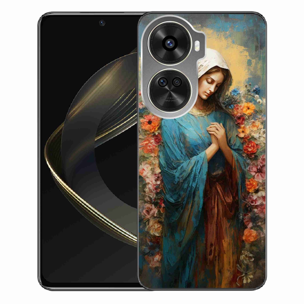 Gél borítás mmCase a Huawei Nova 12 SE-n - szent nő