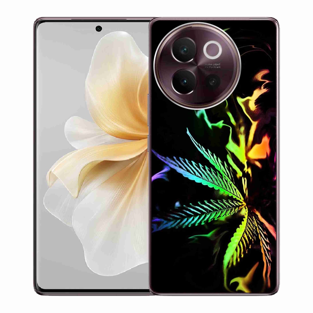 Gél borító mmCase a Vivo V40 Lite 5G készülékhez - kender 2