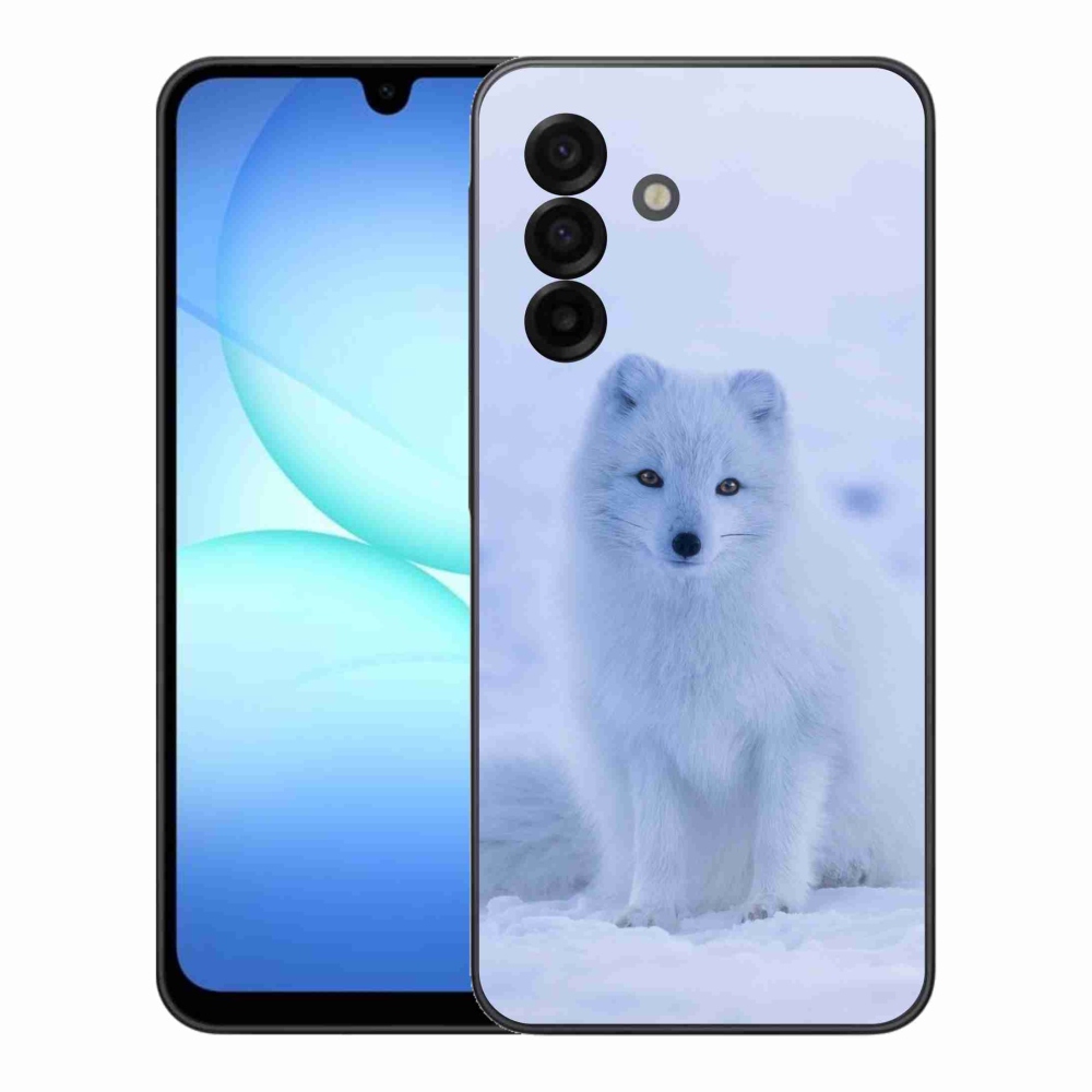 Zselés borítás mmCase Samsung Galaxy A17 4G/5G - polár róka