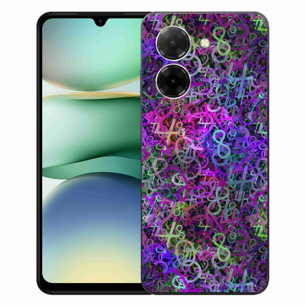 Gél borítás mmCase for Xiaomi Redmi A5 (173.45x79.35x8.45mm) - absztrakt motívum 25