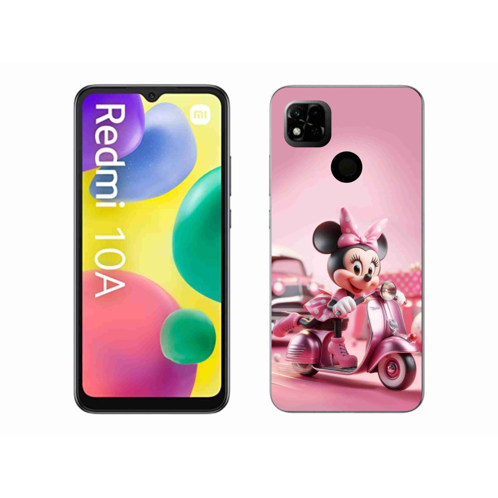 Gél borító mmCase a Xiaomi Redmi 10A - minnie 1 számára