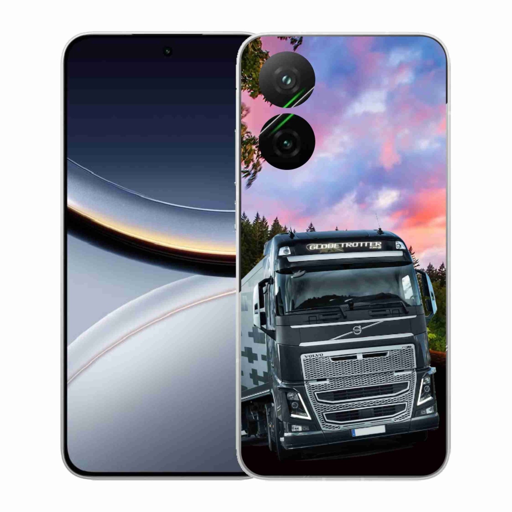 Gél borítás mmCase a Xiaomi Poco F7 5G-hez - teherautó 2