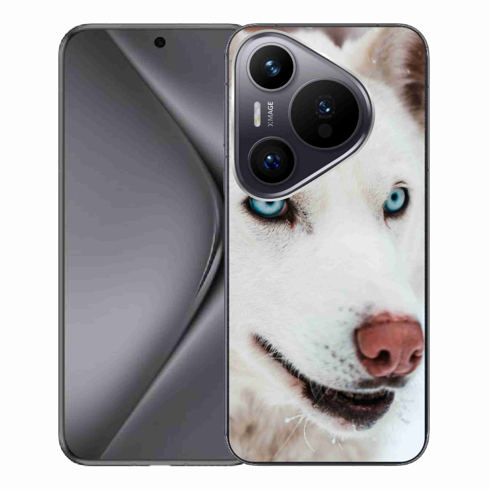 Gél tok mmCase a Huawei Pura 70 Pro készülékhez - kutyaszemmel nézve