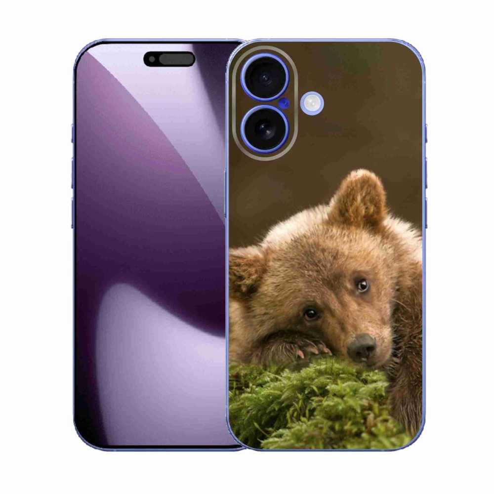 Zselés borítás mmCase iPhone 17 - medve