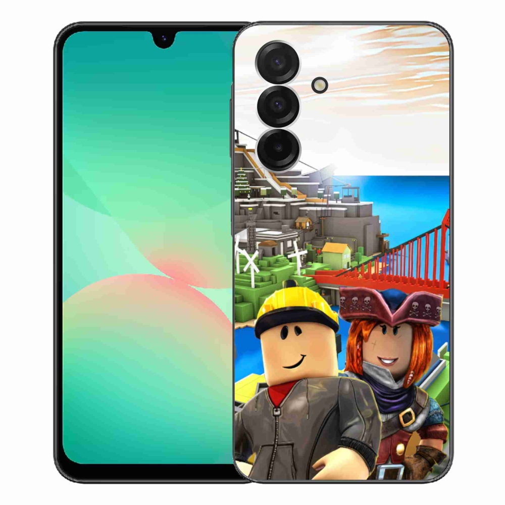 Zselés borítás mmCase Samsung Galaxy A26 5G - roblox 1