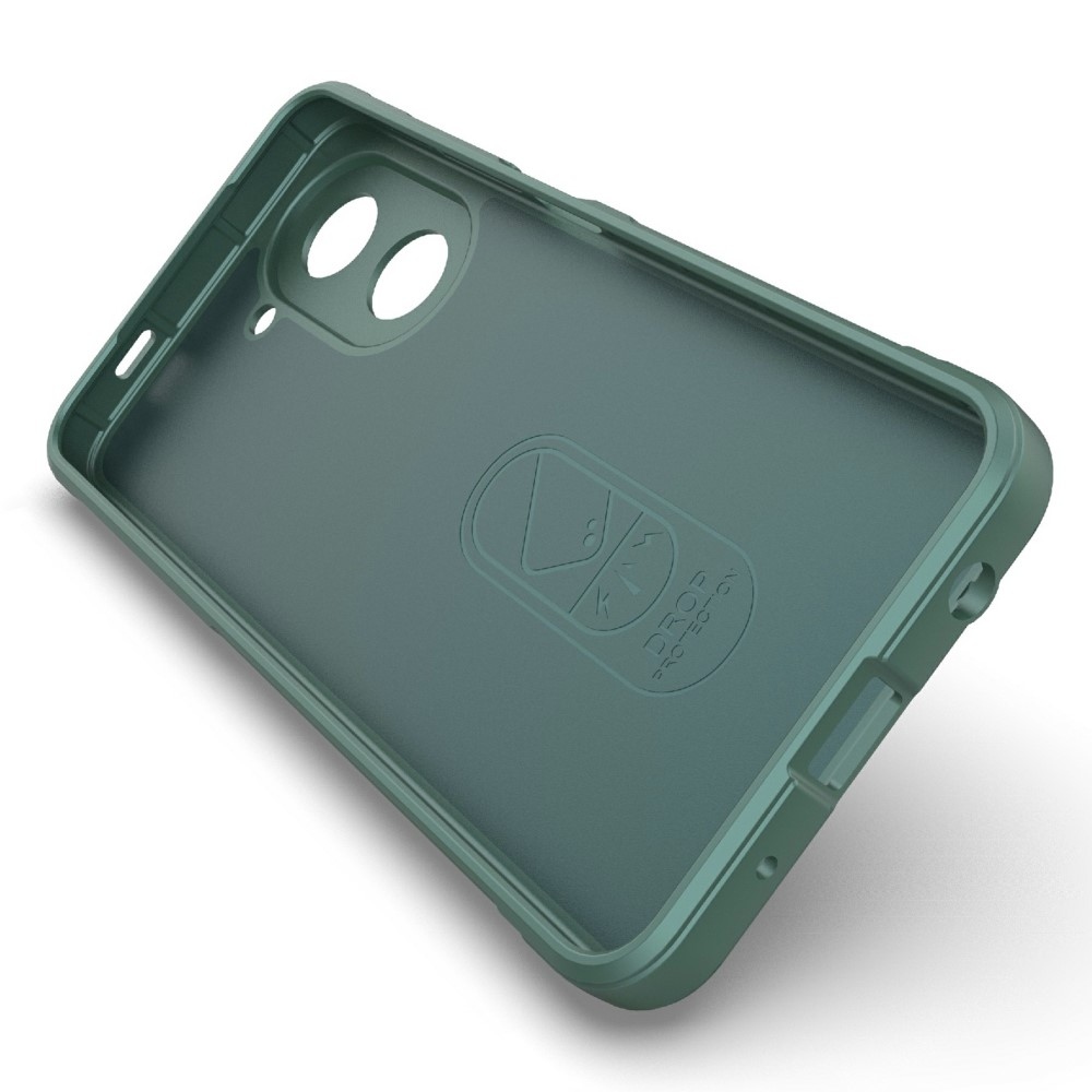 Rugg tartós zselés tok Xiaomi Redmi A5 (171.7x77.8x8.3mm) - zöld