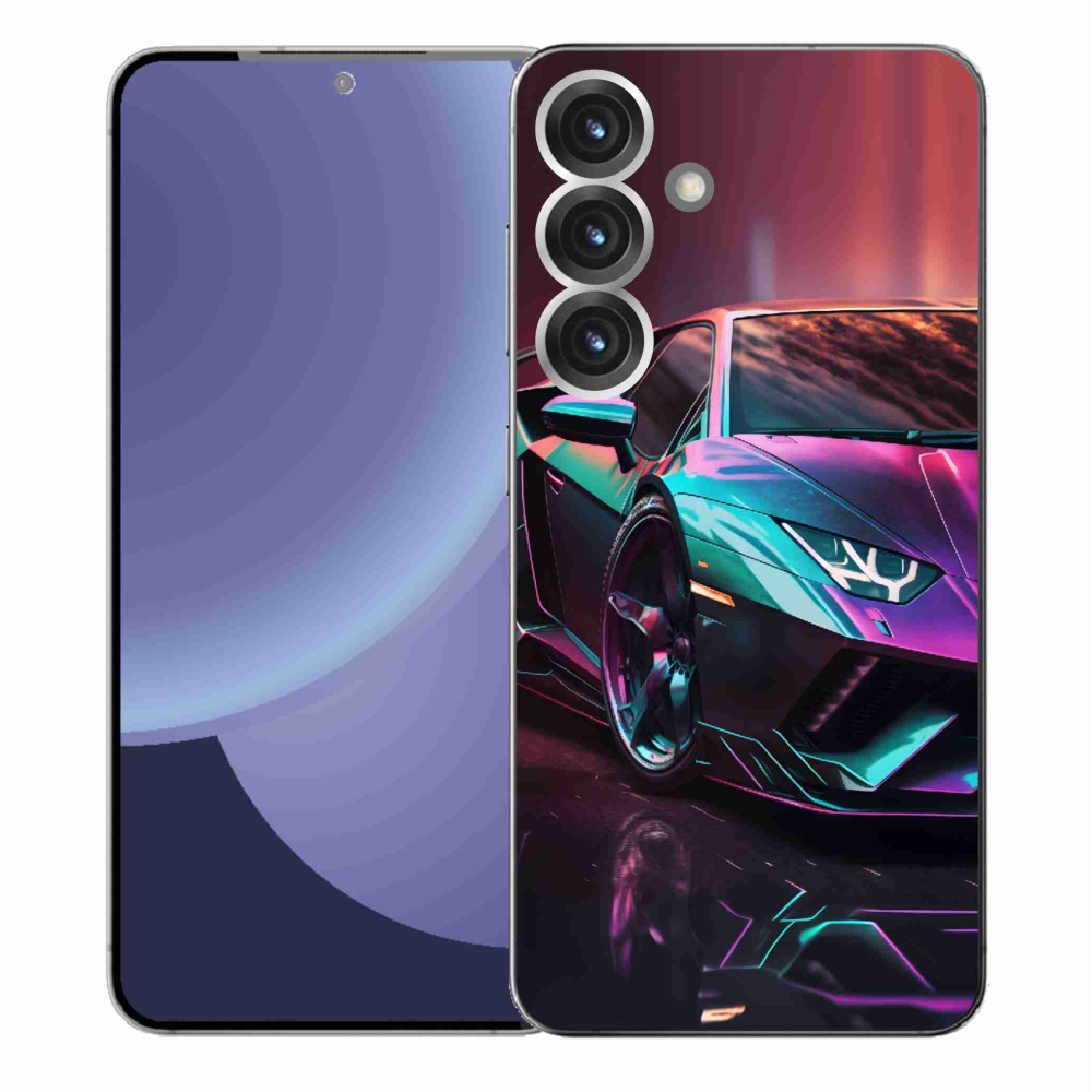 Gél borítás mmCase Samsung Galaxy S25+ - auto 8