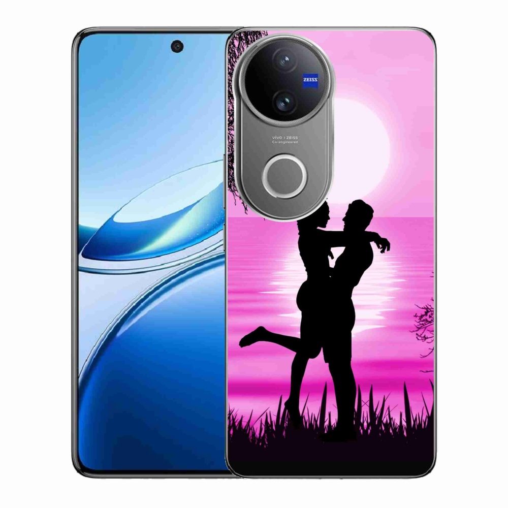 Gél borítás mmCase a Vivo V50 5G készülékhez - naplemente