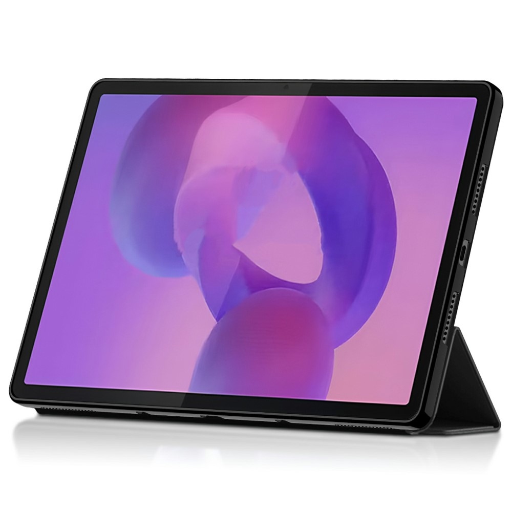 Összecsukható tok Lenovo Idea Tab Pro 12.7 tablet tok - fekete