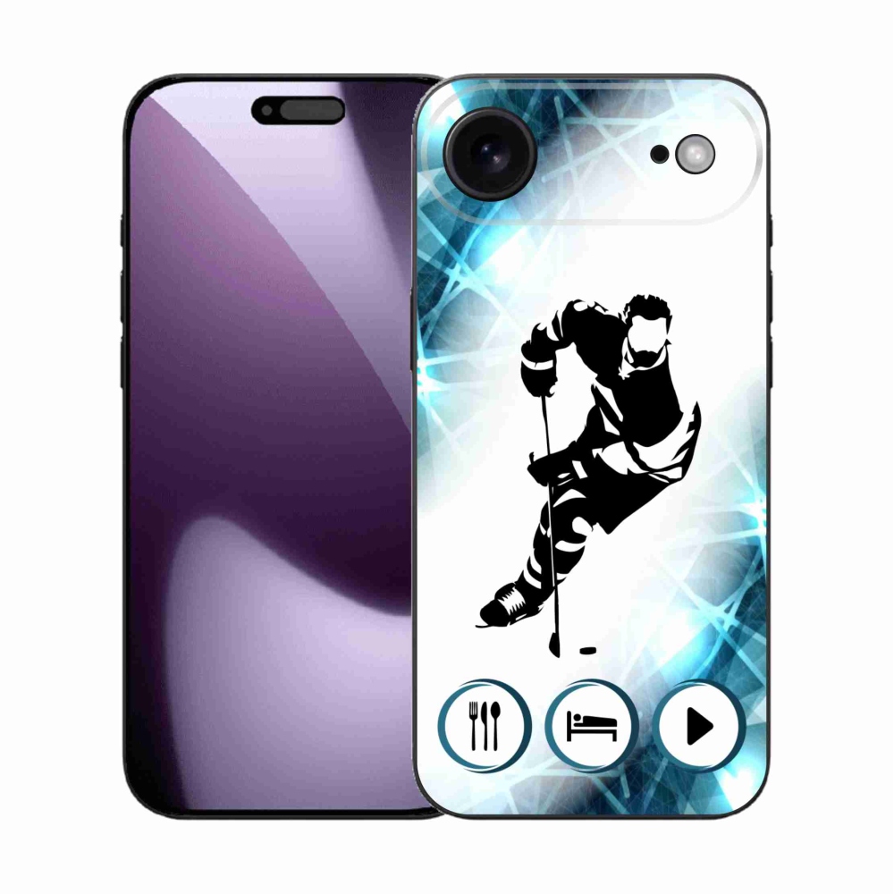 Zselés borítás mmCase iPhone 17 Air készülékhez - hoki 1