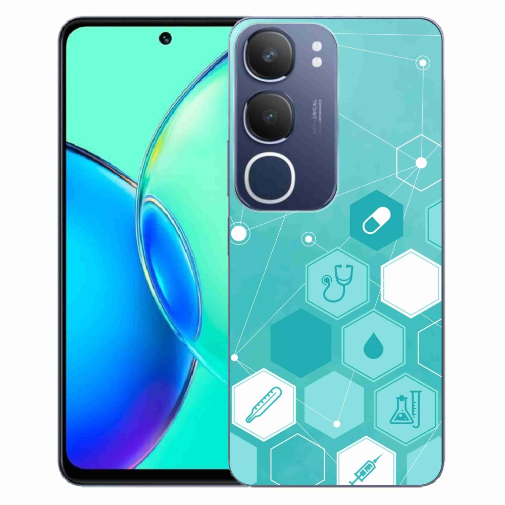 Zselés borítás mmCase a Vivo Y19s készülékhez - Egészségügy 3