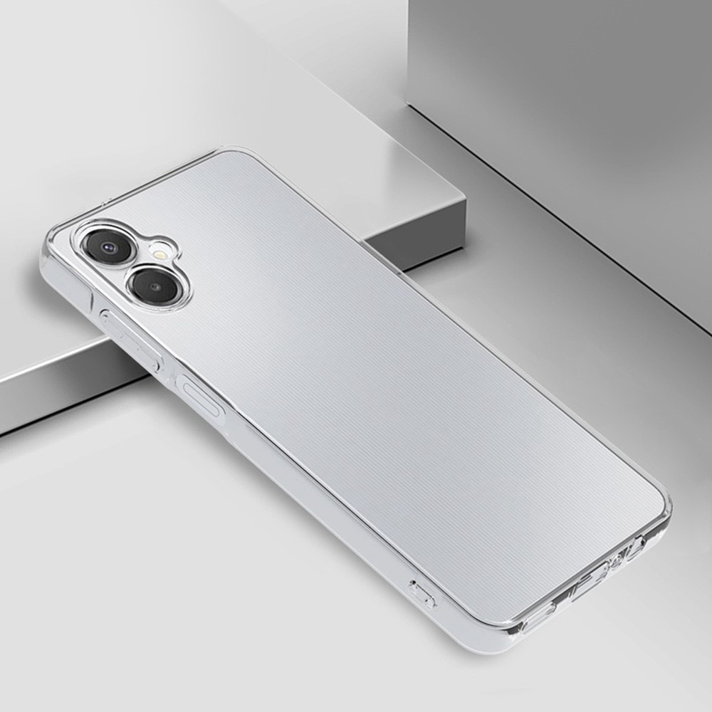 Átlátszó zselés tok Samsung Galaxy A07 4G - átlátszó