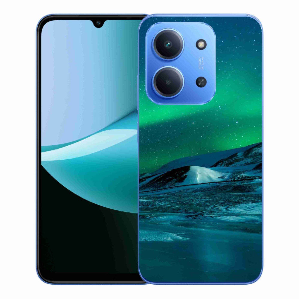 Gél borítás mmCase a Xiaomi Redmi 15C 4G/5G (173mm) - sarki fény