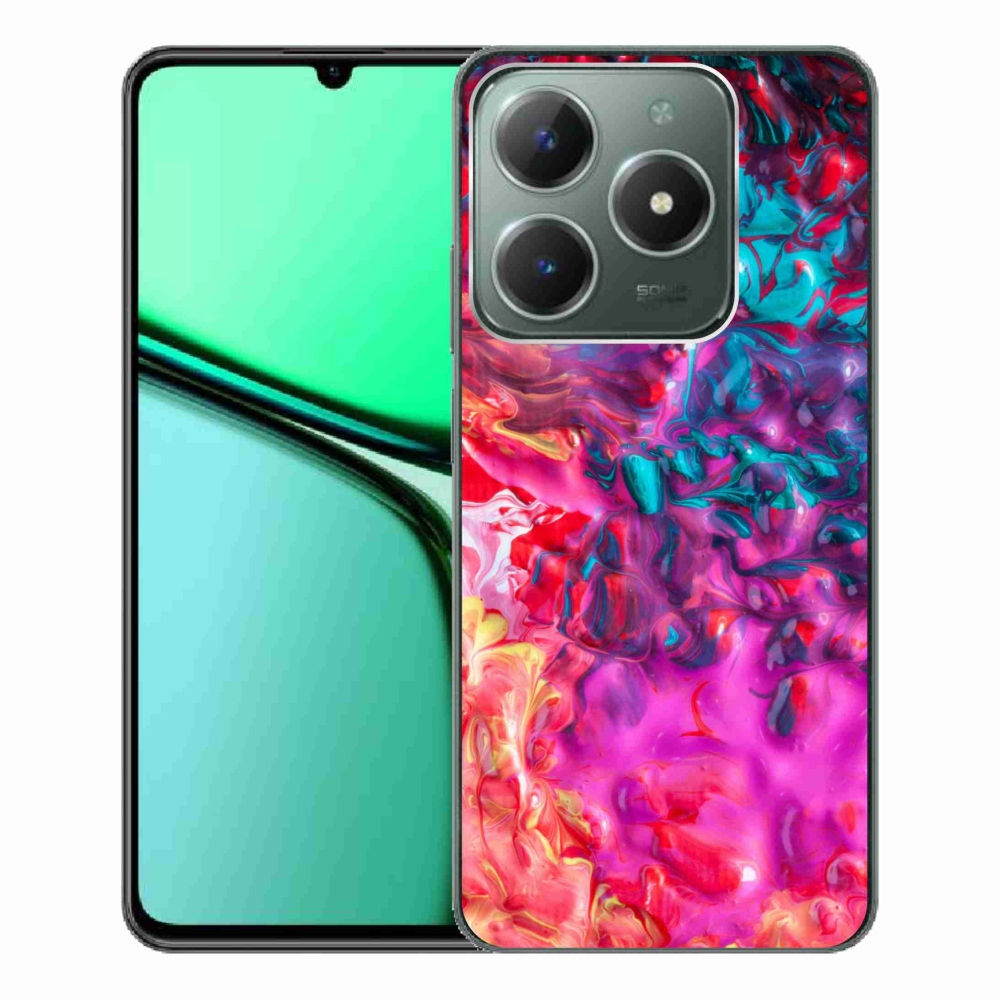 Zselés borítás mmCase a Realme C61 készülékhez - kivonat 27