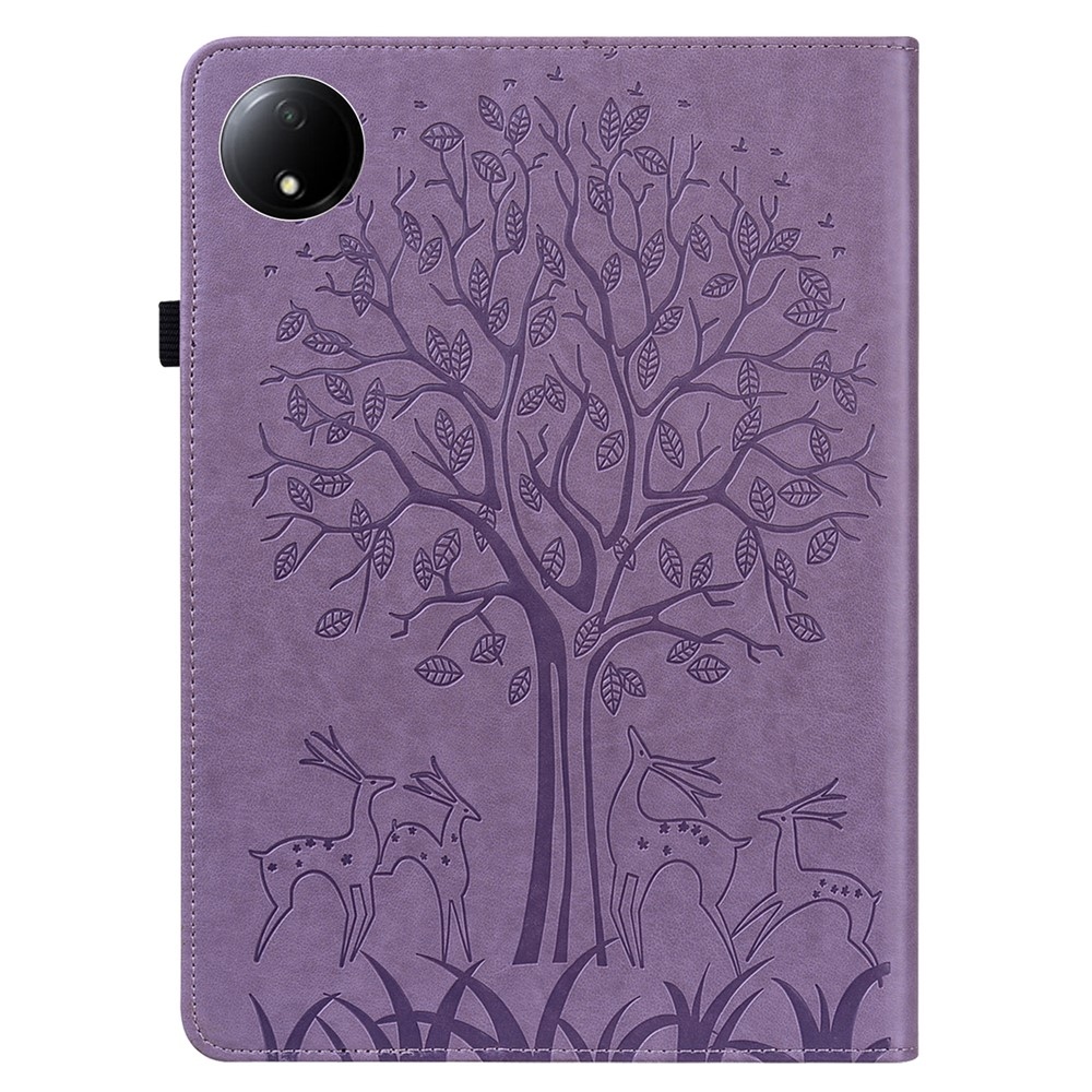 Fa záró tok Xiaomi Redmi Pad SE 8.7 táblagéphez - lila